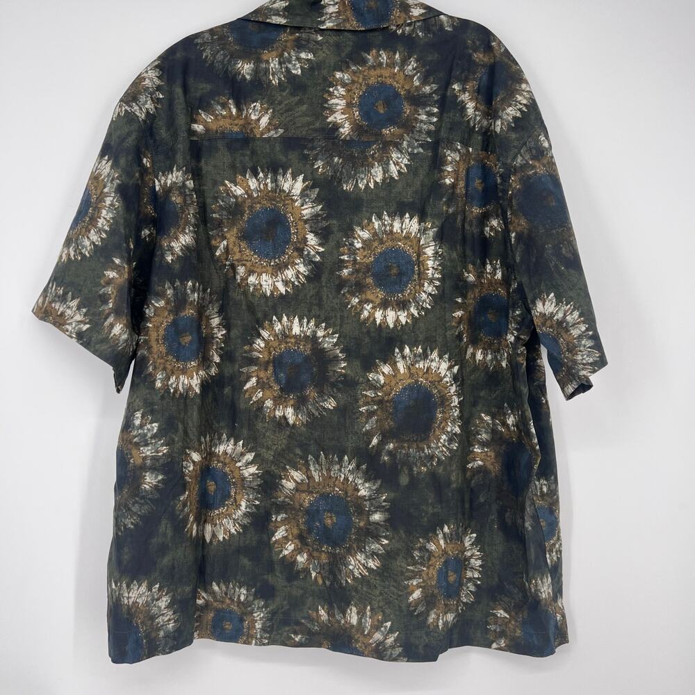 Hugo Boss Sunflower Shirt Mens Sz S - Picture 3 of 4